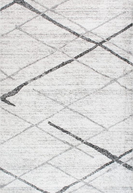 Photo 1 of 
nuLOOM Thigpen Contemporary Area Rug, 5' x 8', Grey
Size:Grey
Color:5 x 8 Feet