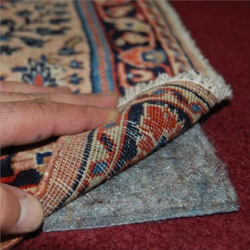 Photo 1 of 
9'x12' No-Muv Non Slip Rug on Carpet Pad --1/4" thick