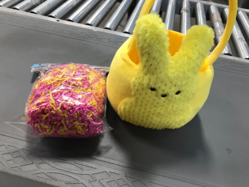 Photo 2 of 
Animal Adventure Peeps Collectible Plush Basket Yellow
Style:Yellow
Color:Easter Basket