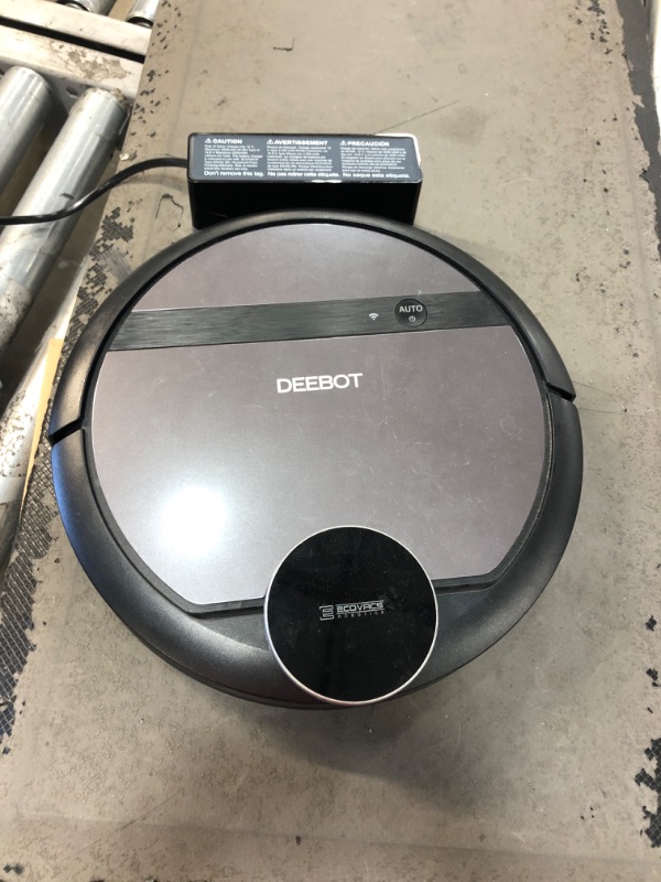 Photo 4 of 
Charger Does Not Work*****Ecovacs DEEBOT 500 Robot Vacuum Cleaner with Max Power Suction, Up to 110 min Runtime, Hard Floors & Carpets, Pet Hair, App Controls, Self-Charging,...