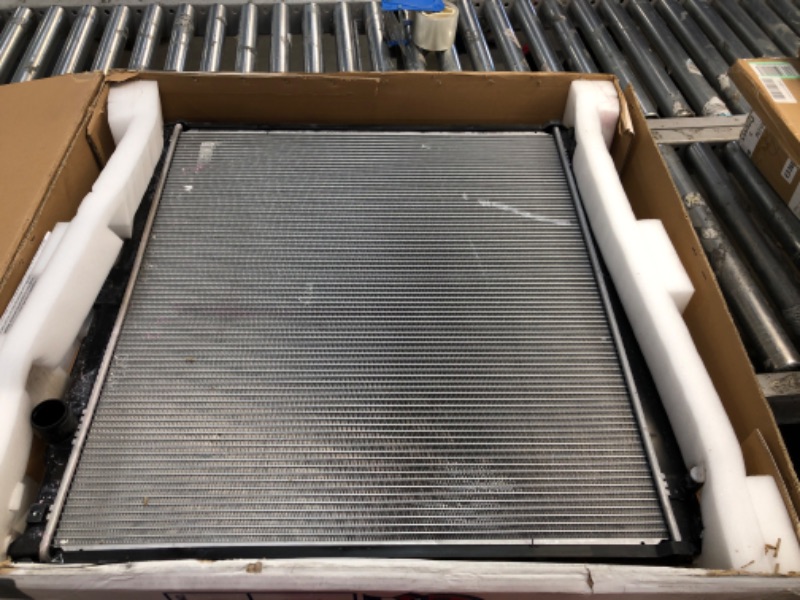 Photo 2 of *USED* CSF Aluminum Racing Radiator 07-10 for Toyota Tundra V8 (Automatic Manual)