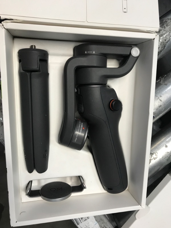 Photo 2 of DJI Osmo Mobile 6 Smartphone Gimbal Stabilizer, 3-Axis Phone Gimbal, Built-In Extension Rod, Portable and Foldable, Android and iPhone Gimbal with ShotGuides, Vlogging Stabilizer, YouTube TikTok Video