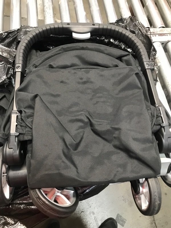 Photo 3 of Baby Jogger City Tour 2 Ultra-Compact Travel Stroller, Jet City Tour 2 Stroller Pitch Black