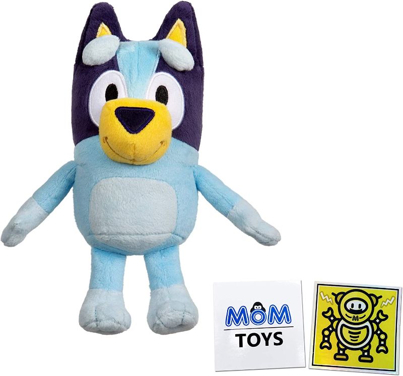 Photo 1 of Bluey Friends Plush 8 Inch Bluey Plush with 2 My Outlet Mall Stickers
