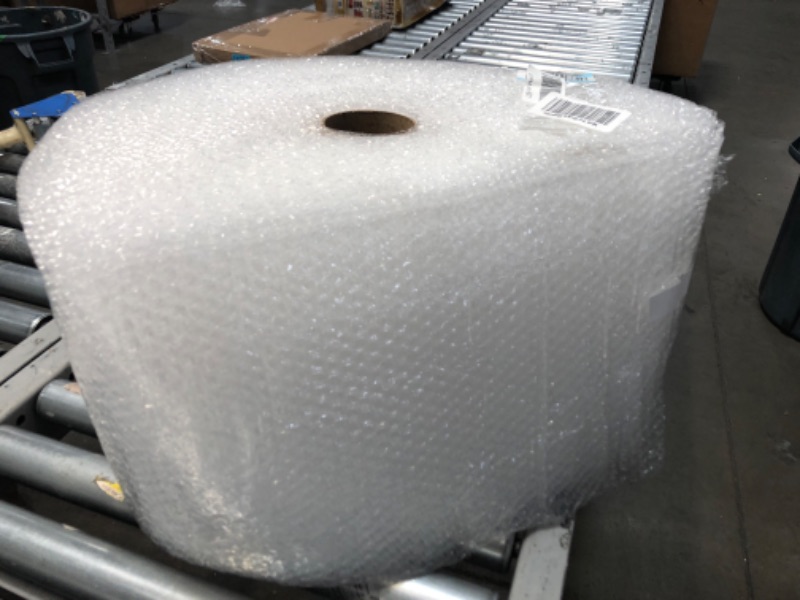 Photo 2 of Amazon Basics Perforated Bubble Cushioning Wrap - Small 3/16", 12-Inch x 175-Foot Long Roll Bubble Wrap