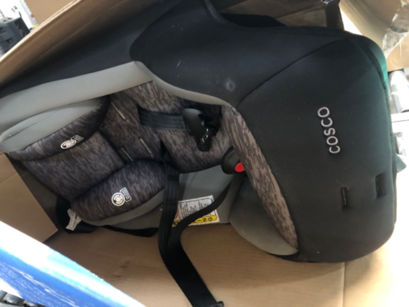 Photo 3 of Cosco Mighty Fit 65 DX Convertible Car Seat (Heather Onyx Gray)