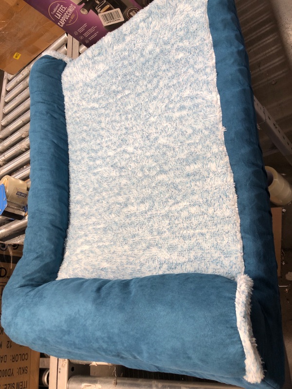 Photo 1 of 24" X 34" BLUE MEDIUM DOG BED 