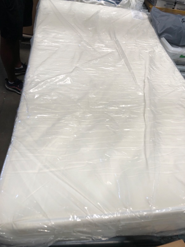 Photo 1 of 27" x 52" x 4" beige mattress