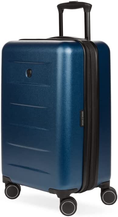 Photo 1 of 27inch SwissGear 8020 Hardside Expandable Luggage with Spinner Wheels, LARG Navy, 27-Inch.
