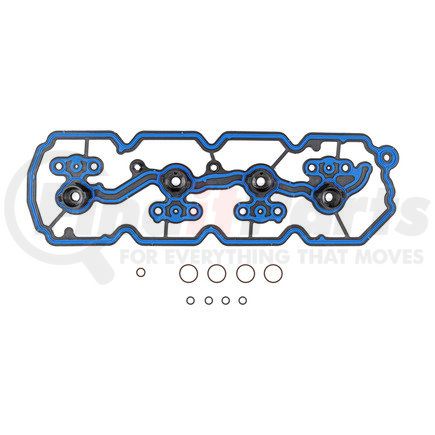 Photo 1 of FEL-PRO MS 96871 Intake Manifold Gasket Set blue
