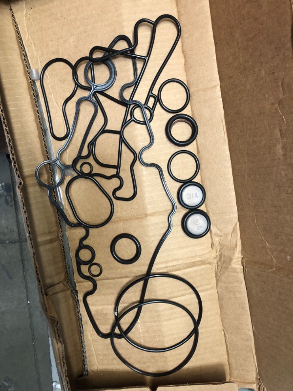 Photo 1 of - UNKNOWN Vehicle gasket set, o-rings.