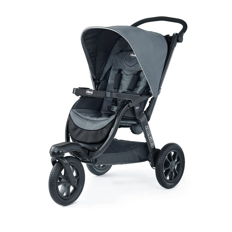 Photo 1 of Chicco Activ3 Jogging Stroller - Eclipse | Grey
