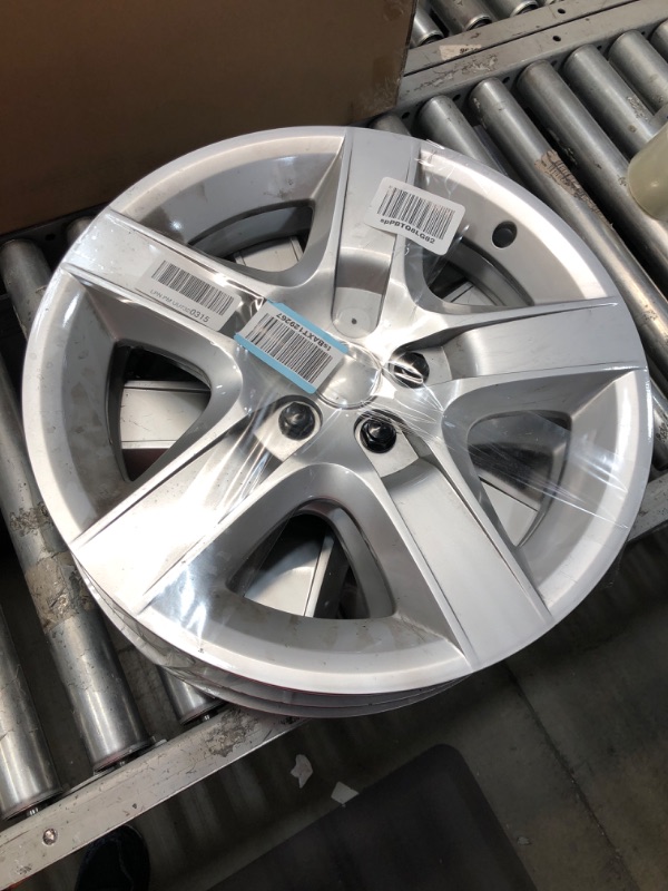 Photo 1 of 17 inch Hubcaps Best for 2008-2011 Chevrolet Malibu - (Set of 4) Wheel Covers 17in Hub Caps Rim Cover - Car Accessories for 17 inch Wheels - Snap On Hubcap, Auto Tire Replacement Exterior Cap