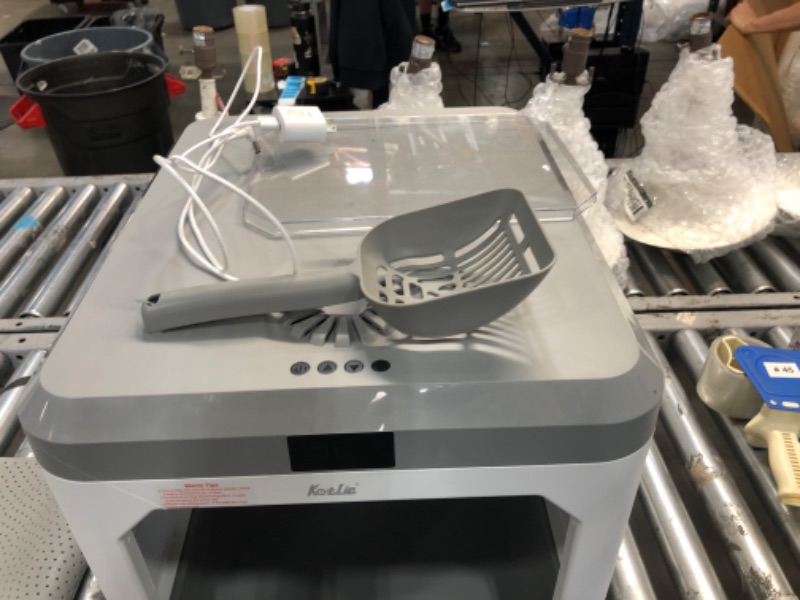 Photo 1 of **used item**
Smart Odor Removal Cat Litter Box