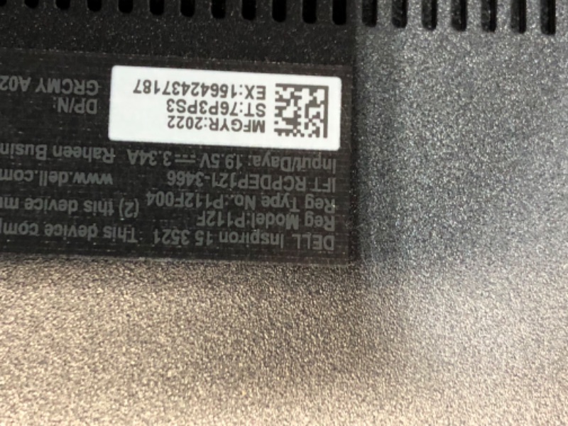Photo 4 of Dell 2022 Newest Inspiron 15 3510 Laptop, 15.6" HD Display, Intel Celeron N4020 Processor, 16GB DDR4 RAM, 256GB PCIe SSD, Webcam, HDMI, Wi-Fi, Bluetooth, Windows 11 Home, Black 16 GB 256 GB