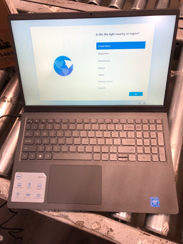 Photo 2 of Dell 2022 Newest Inspiron 15 3510 Laptop, 15.6" HD Display, Intel Celeron N4020 Processor, 16GB DDR4 RAM, 256GB PCIe SSD, Webcam, HDMI, Wi-Fi, Bluetooth, Windows 11 Home, Black 16 GB 256 GB