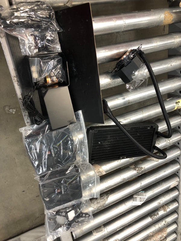 Photo 1 of **USED ITEM**
ASUS ROG Ryujin II 240 RGB all-in-one liquid CPU cooler 240mm Radiator