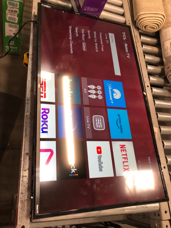 Photo 5 of TCL 40" Class 3-Series Full HD 1080p LED Smart Roku TV - 40S355