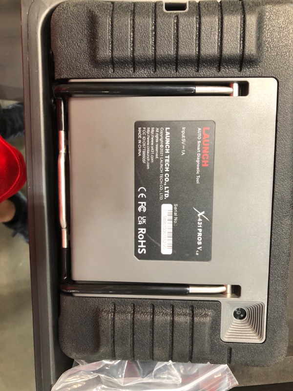 Photo 6 of LAUNCH X431 PROS V+ 2023: Bi-Directional Scan Tool Same as X431 V+, ECU Coding, OE-Level Full System Diagnostic Scanner with 31 Resets, AutoAuth for FCA SGW, 2 Years Free Update
