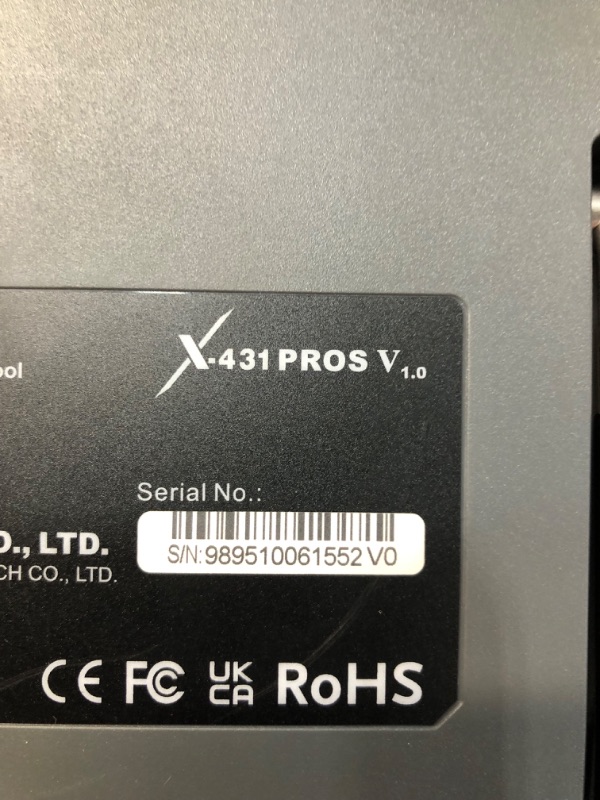 Photo 11 of LAUNCH X431 PROS V+ 2023: Bi-Directional Scan Tool Same as X431 V+, ECU Coding, OE-Level Full System Diagnostic Scanner with 31 Resets, AutoAuth for FCA SGW, 2 Years Free Update
