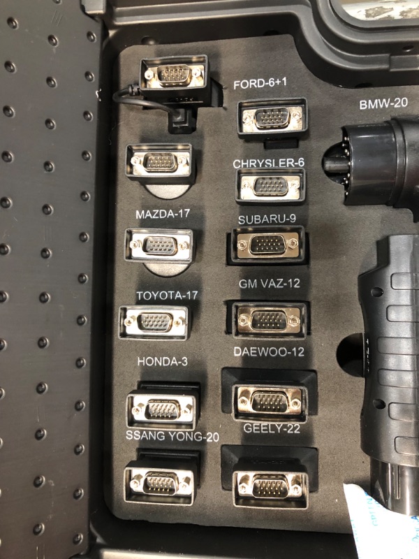 Photo 10 of LAUNCH X431 PROS V+ 2023: Bi-Directional Scan Tool Same as X431 V+, ECU Coding, OE-Level Full System Diagnostic Scanner with 31 Resets, AutoAuth for FCA SGW, 2 Years Free Update
