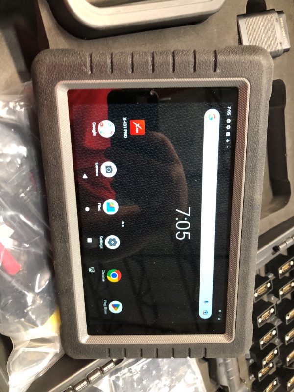 Photo 8 of LAUNCH X431 PROS V+ 2023: Bi-Directional Scan Tool Same as X431 V+, ECU Coding, OE-Level Full System Diagnostic Scanner with 31 Resets, AutoAuth for FCA SGW, 2 Years Free Update
