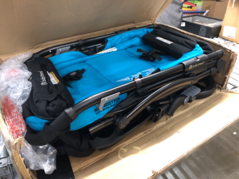 Photo 1 of Baby Trend Expedition 2-in-1 Stroller Wagon Plus, Ultra Marine