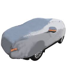 Photo 1 of **SIMILAR TO STOCK PHOTO REVIEW PHOTOS** GREY CAR COVER LARGE SIZE VEHICHLE TYPE UNKOWN