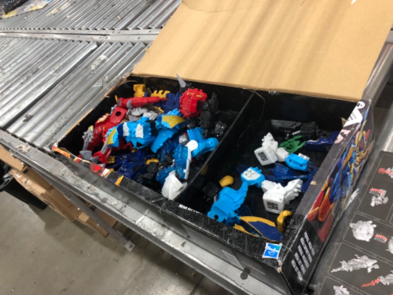 Photo 4 of **ITEM IS USED**
Power Rangers Dino Fury Primal Mega Pack 