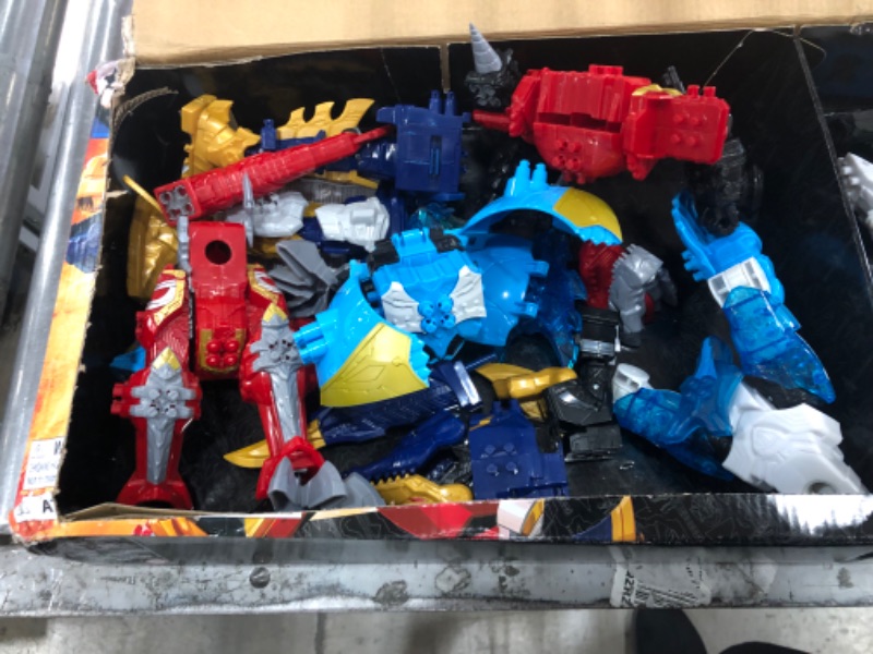 Photo 5 of **ITEM IS USED**
Power Rangers Dino Fury Primal Mega Pack 