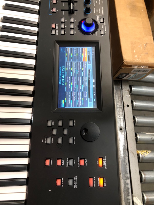 Photo 3 of Like New******Yamaha MODX7+ 76-Key Synthesizer Workstation , Black
*See Note*