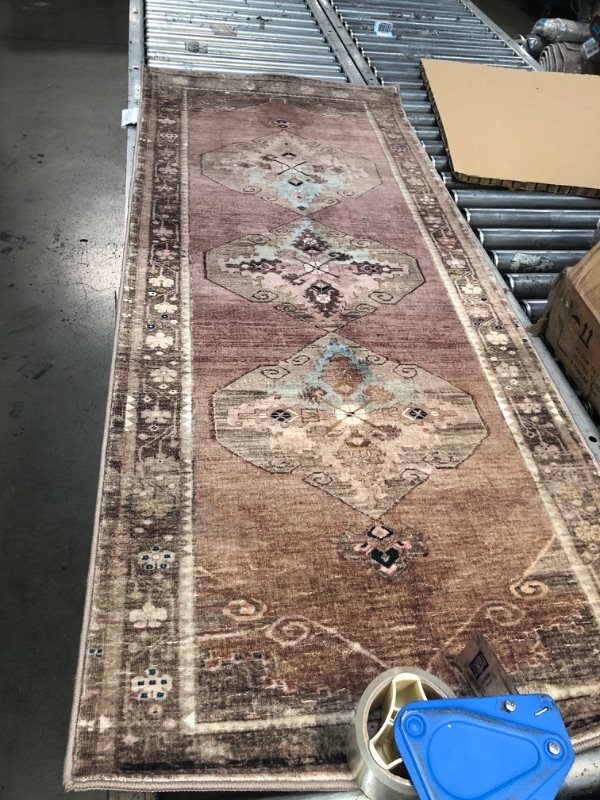 Photo 1 of 2x5 ft hallway rug