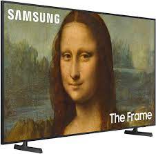 Photo 1 of SAMSUNG 50-Inch Class QLED 4K LS03B Series The Frame Quantum HDR Smart TV 