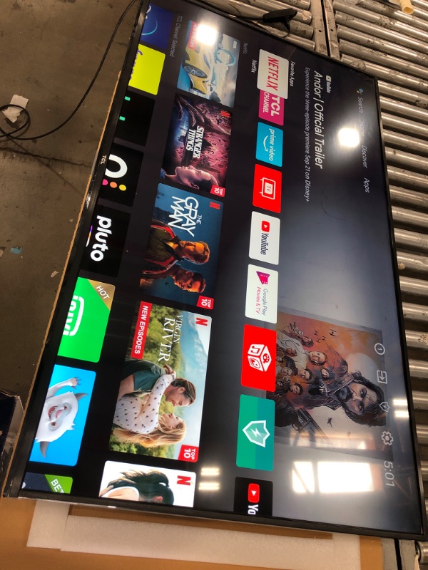 Photo 2 of TCL 55" CLASS 4-SERIES 4K UHD HDR ROKU SMART TV - 55S403
