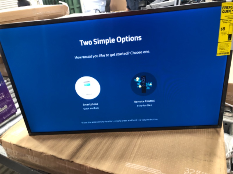 Photo 3 of SAMSUNG 32-Inch Class QLED 4K The Frame LS03C Series, Quantum HDR, Art Mode, Anti-Reflection Matte Display, Slim Fit Wall Mount Included, Smart TV w/Alexa Built-in (QN32LS03CB, Latest Model)
