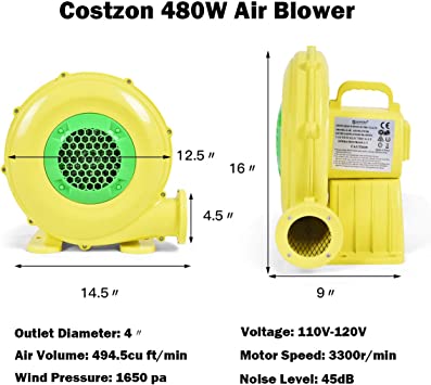 Photo 1 of **SEE NOTES**
Costzon Air Blower