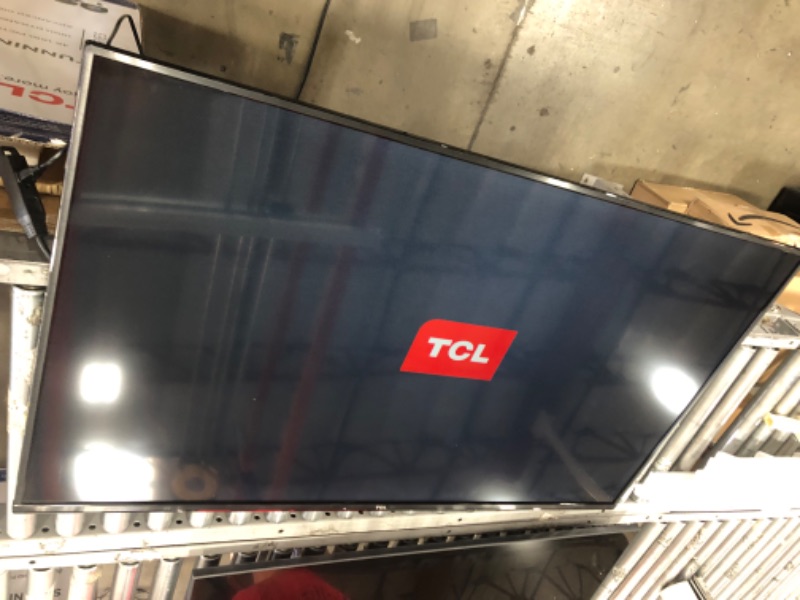 Photo 4 of *USED ITEM**
TCL 50" Class 4-Series 4K UHD HDR Smart Google TV – 50S446, 2022 Model 50 inches Google TV