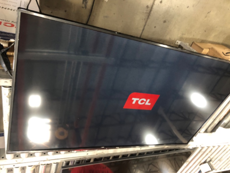 Photo 2 of *USED ITEM**
TCL 50" Class 4-Series 4K UHD HDR Smart Google TV – 50S446, 2022 Model 50 inches Google TV