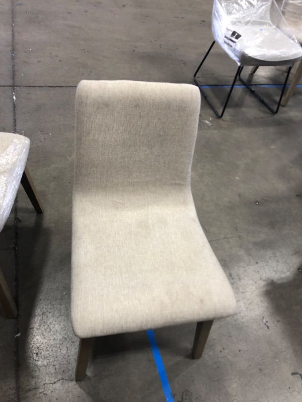 Photo 1 of 32in high 4 leg chair- beige 