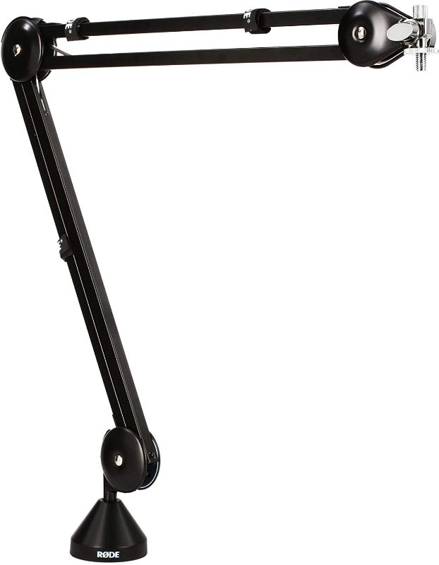 Photo 1 of *** missng hardaware ***
Rode PSA1
Broadcast-style Professional Studio Desk Boom Arm for  Microphone 

