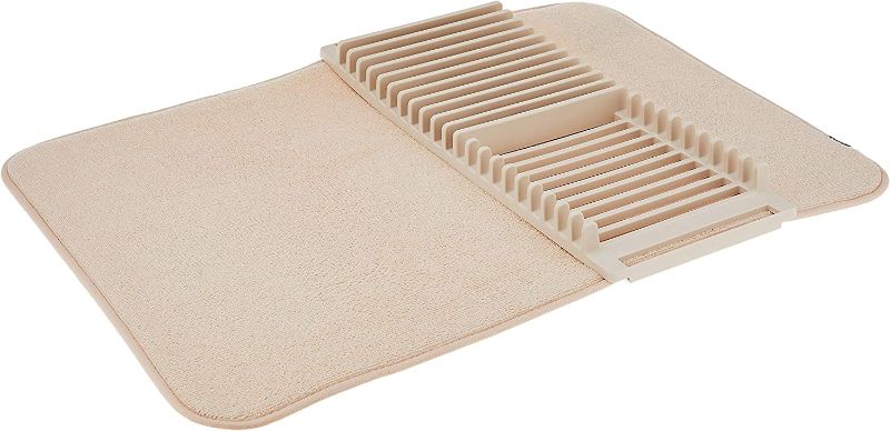 Photo 1 of *** mat only *** *** set of 2 ***
Umbra 330720-354 UDRY Rack and Microfiber Dish Drying Mat-Space-Saving Lightweight Design Folds Up for Easy Storage, Standard, Linen

