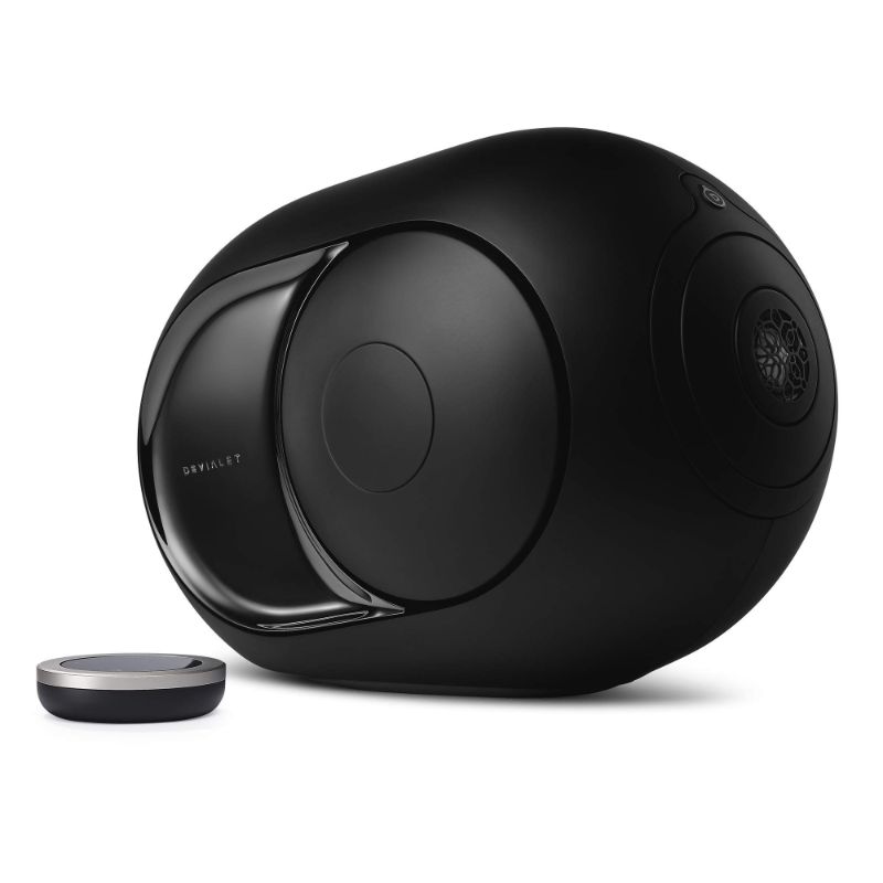 Photo 1 of SEE NOTES***** DEVIALET PHANTOM I 108DB - WIRELESS SPEAKER (DARK CHROME)
