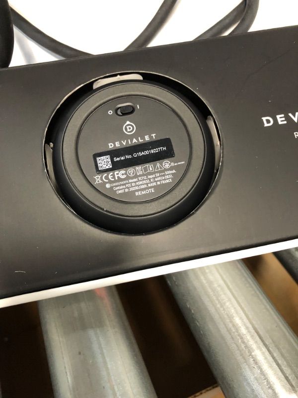 Photo 3 of DEVIALET PHANTOM 1 BLUETOOTH SPEAKER 108DB
