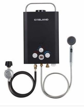 Photo 1 of (PARTS ONLY)GASLAND BE158B 1.58GPM 6L OUTDOOR PORTABLE GAS WATER HEATER ***UNABLE TO TEST***

