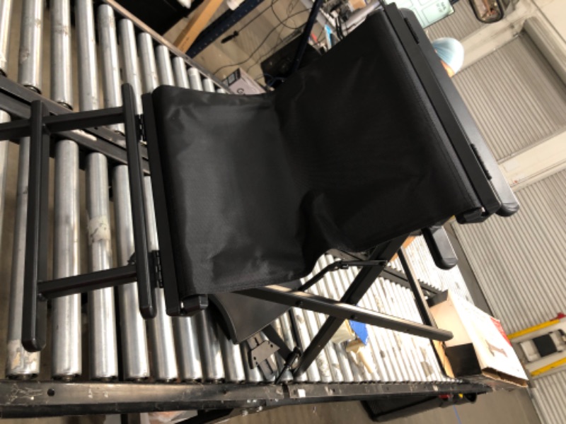 Photo 1 of 3 Foot Hight Black Folding Chair 