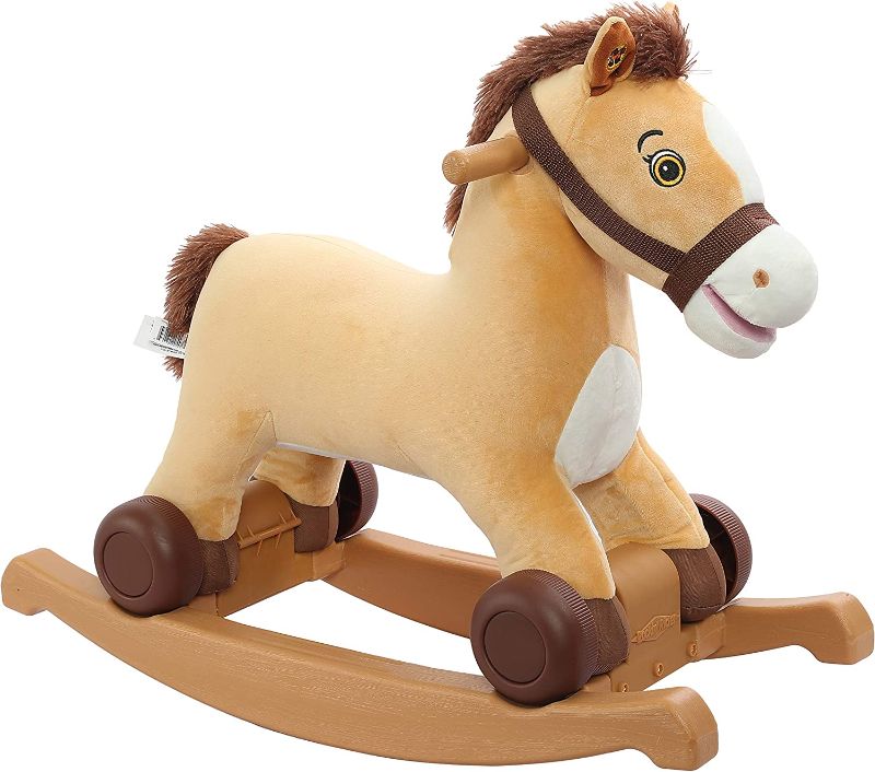 Photo 1 of 
Rockin' Rider Charger 2-in-1 Pony Ride-On , Beige