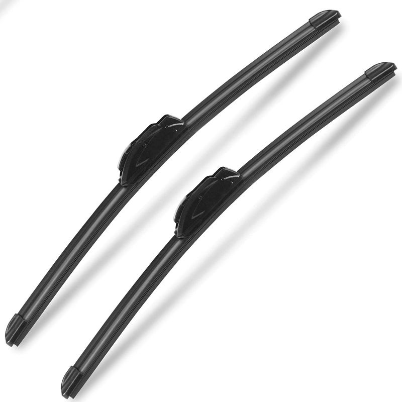 Photo 1 of 
AUTOBOO 26"+ 24" Windshield Wiper Blades Premium All-Seasons OEM Quality Wipers with Durable Stable and Quiet, Pack of 2 (pair for front windshield)