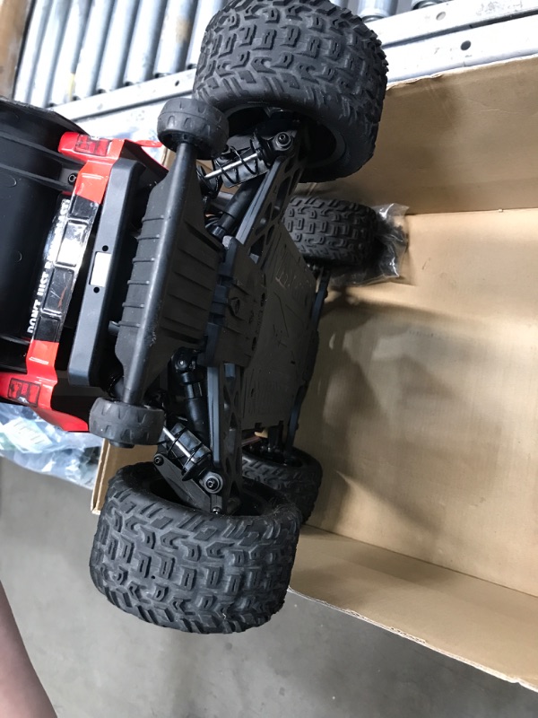 Photo 3 of ARRMA RC Truck 1/10 VORTEKS 4X4 3S BLX Stadium Truck RTR (Batteries and Charger Not Included), Red, ARA4305V3T1