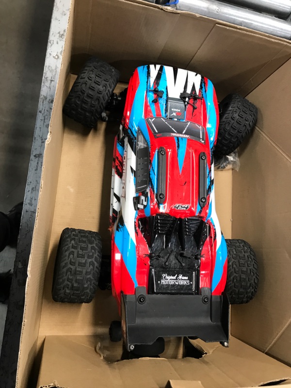 Photo 2 of ARRMA RC Truck 1/10 VORTEKS 4X4 3S BLX Stadium Truck RTR (Batteries and Charger Not Included), Red, ARA4305V3T1