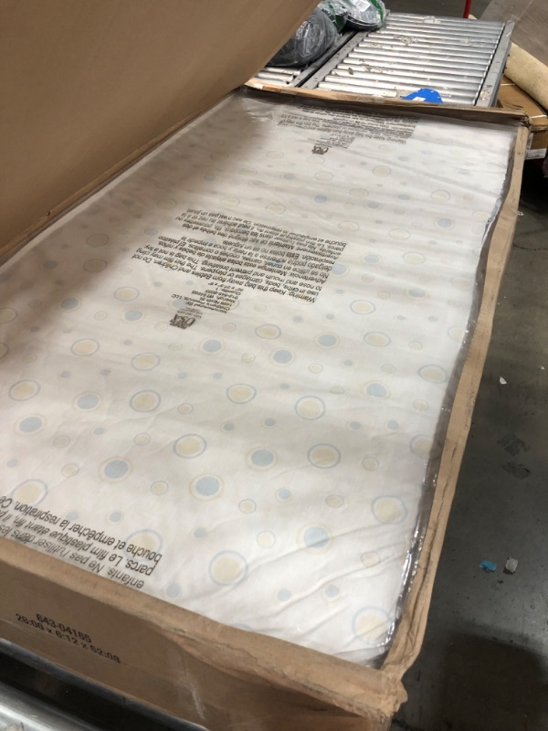 Photo 1 of **READ COMMENTS**
52 X 27.5 X 6 BABY CRIB MATTRESS 